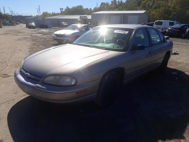 2G1WL52MXV9287044 - 1997 CHEVROLET LUMINA BAS ვერცხლისფერი ფოტო 2