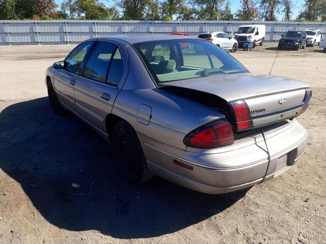 2G1WL52MXV9287044 - 1997 CHEVROLET LUMINA BAS ვერცხლისფერი ფოტო 3