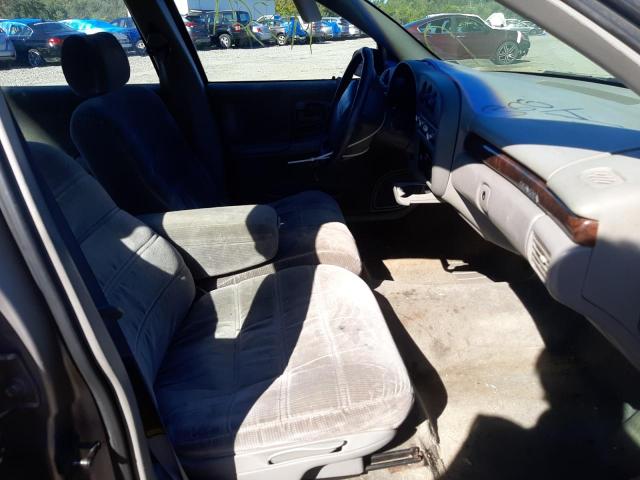 2G1WL52MXV9287044 - 1997 CHEVROLET LUMINA BAS ვერცხლისფერი ფოტო 5