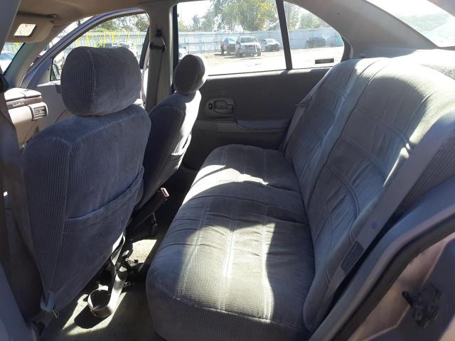 2G1WL52MXV9287044 - 1997 CHEVROLET LUMINA BAS ვერცხლისფერი ფოტო 6