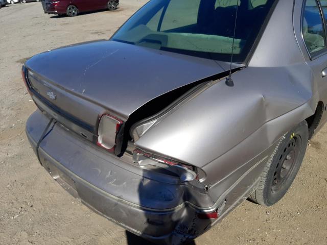 2G1WL52MXV9287044 - 1997 CHEVROLET LUMINA BAS ვერცხლისფერი ფოტო 9