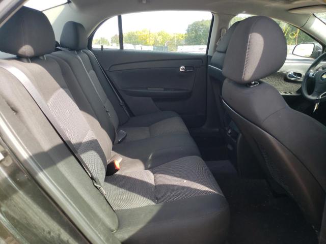 1G1ZC5EB4AF322282 - 2010 CHEVROLET MALIBU 1LT أسود صورة 6