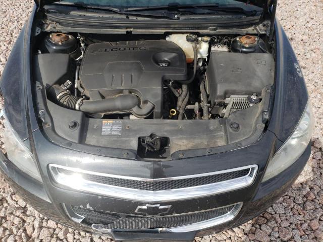 1G1ZC5EB4AF322282 - 2010 CHEVROLET MALIBU 1LT أسود صورة 7