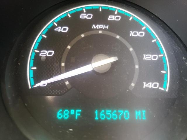 1G1ZC5EB4AF322282 - 2010 CHEVROLET MALIBU 1LT أسود صورة 8