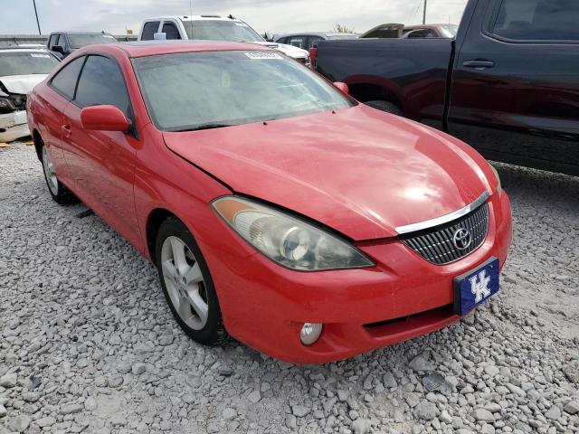 4T1CA30P04U015407 - 2004 TOYOTA CAMRY SOLA RED photo 1