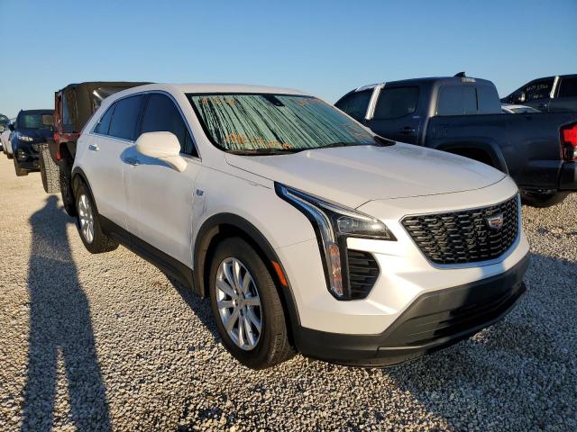 1GYAZAR47KF104758 - 2019 CADILLAC XT4 LUXURY WHITE photo 1