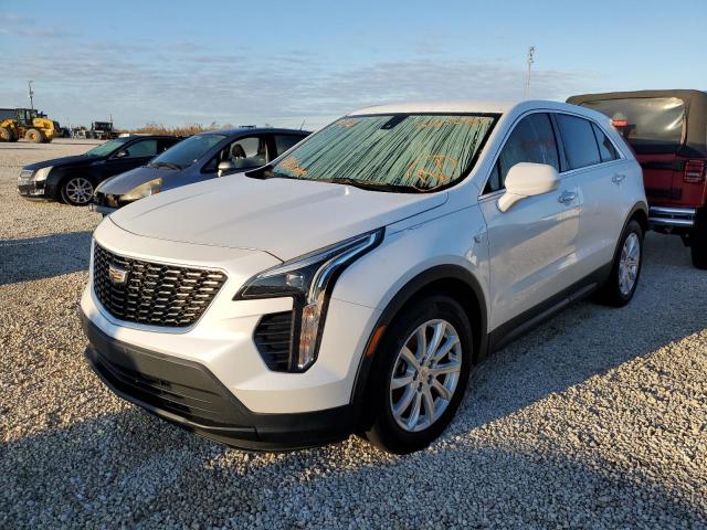 1GYAZAR47KF104758 - 2019 CADILLAC XT4 LUXURY WHITE photo 2