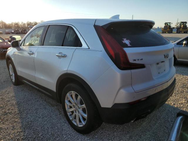 1GYAZAR47KF104758 - 2019 CADILLAC XT4 LUXURY WHITE photo 3