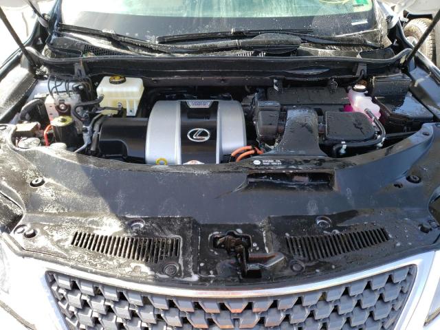 2T2HGMDA2NC078667 - 2022 LEXUS RX 450H WHITE photo 7