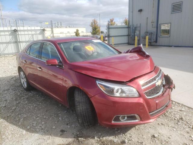 1G11H5SL4EU161431 - 2014 CHEVROLET MALIBU LTZ წითელი ფოტო 1