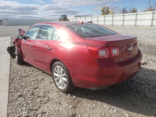 1G11H5SL4EU161431 - 2014 CHEVROLET MALIBU LTZ წითელი ფოტო 3