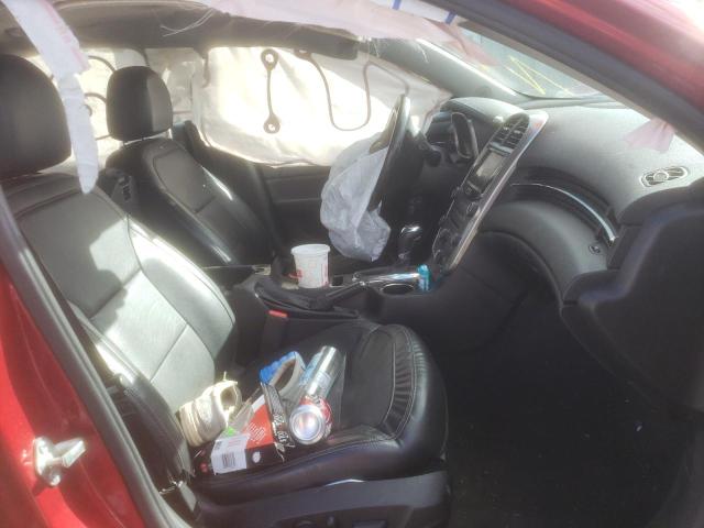 1G11H5SL4EU161431 - 2014 CHEVROLET MALIBU LTZ წითელი ფოტო 5