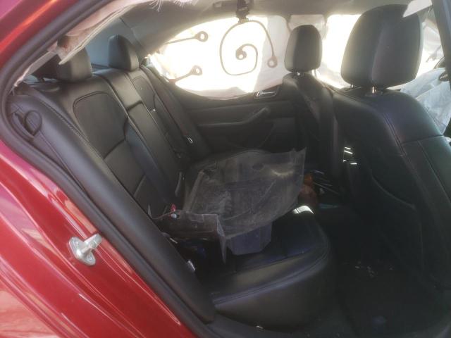 1G11H5SL4EU161431 - 2014 CHEVROLET MALIBU LTZ წითელი ფოტო 6