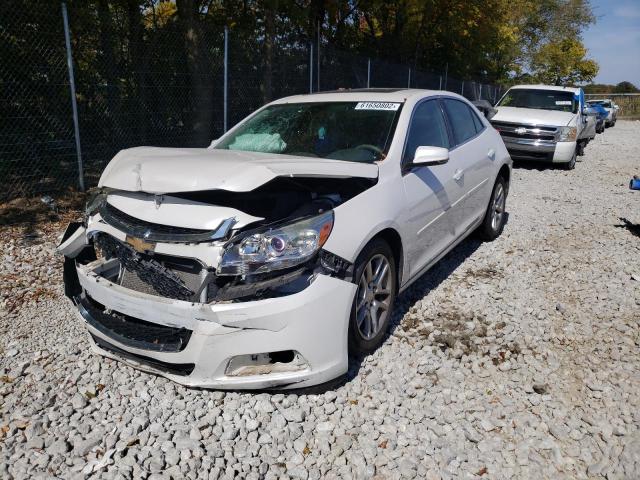 1G11C5SL6FF178767 - 2015 CHEVROLET MALIBU 1LT 白色 照片 2