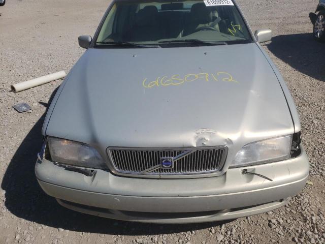 YV1LS61J7Y2640699 - 2000 VOLVO S70 BASE SILVER photo 7