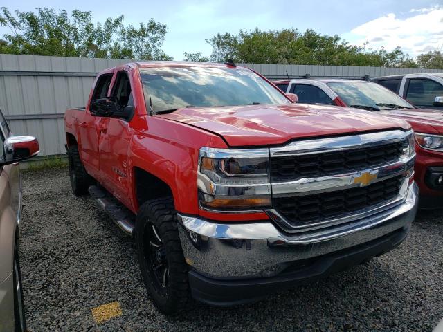 1GCRCREH4JZ133018 - 2018 CHEVROLET 1500 RED photo 1