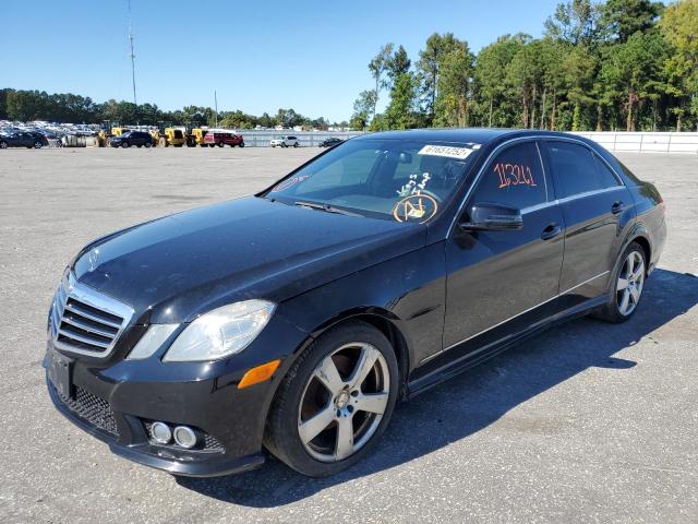 WDDHF8HB4AA105275 - 2010 MERCEDES-BENZ E 350 4MAT BLACK photo 2