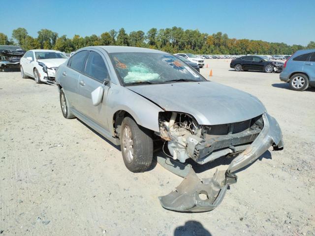 4A32B2FF6AE015114 - 2010 MITSUBISHI GALANT FE SILVER photo 1