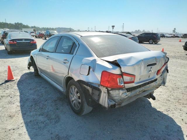 4A32B2FF6AE015114 - 2010 MITSUBISHI GALANT FE SILVER photo 3