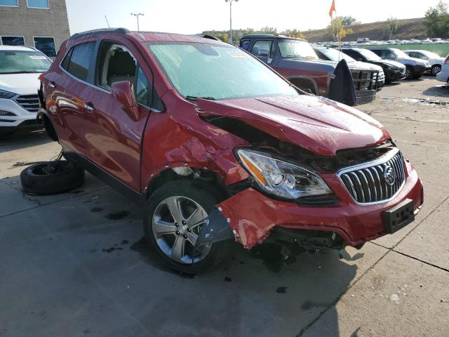 KL4CJFSB5DB197828 - 2013 BUICK ENCORE CON RED photo 1