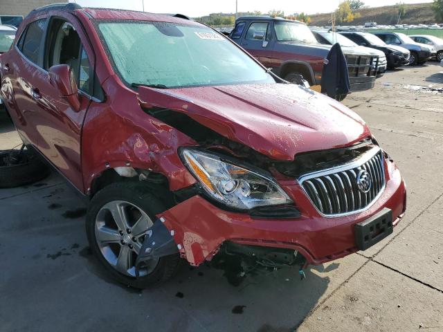 KL4CJFSB5DB197828 - 2013 BUICK ENCORE CON RED photo 9