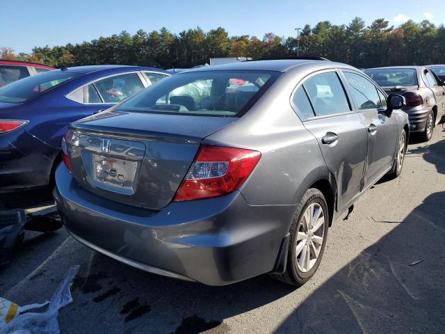 2HGFB2F95CH525191 - 2012 HONDA CIVIC EXL Boz foto 4