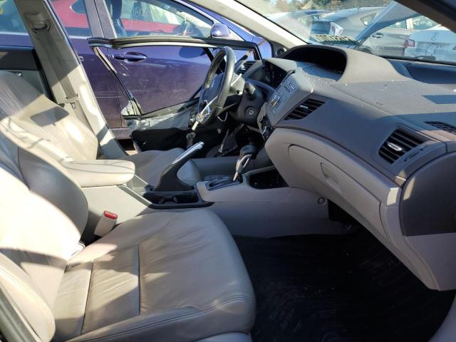 2HGFB2F95CH525191 - 2012 HONDA CIVIC EXL Boz foto 5