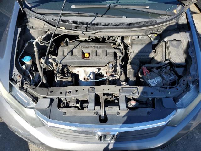 2HGFB2F95CH525191 - 2012 HONDA CIVIC EXL Boz foto 7