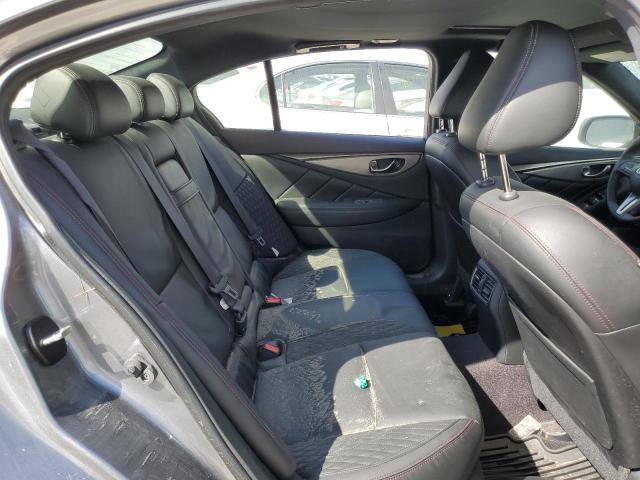 JN1FV7AP6KM760240 - 2019 INFINITI Q50 RED SP GRAY photo 6