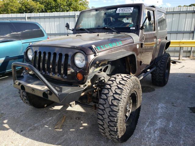 1C4AJWAG6DL684976 - 2013 JEEP WRANGLER S BLACK photo 2