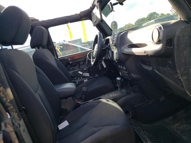 1C4AJWAG6DL684976 - 2013 JEEP WRANGLER S BLACK photo 5