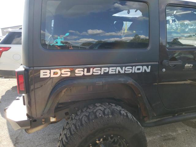 1C4AJWAG6DL684976 - 2013 JEEP WRANGLER S BLACK photo 6