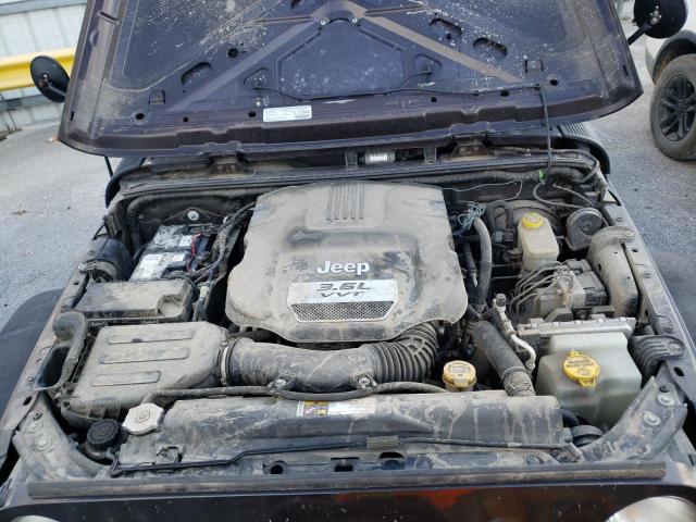 1C4AJWAG6DL684976 - 2013 JEEP WRANGLER S BLACK photo 7