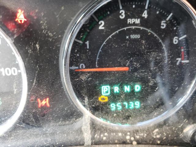 1C4AJWAG6DL684976 - 2013 JEEP WRANGLER S BLACK photo 8