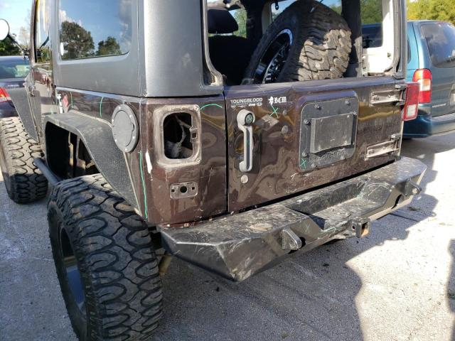 1C4AJWAG6DL684976 - 2013 JEEP WRANGLER S BLACK photo 9