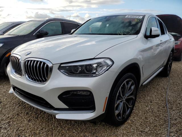 5UX2V1C03M9E67489 - 2021 BMW X4 XDRIVE3 WHITE photo 1