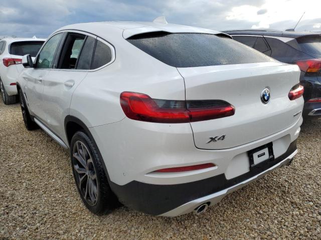 5UX2V1C03M9E67489 - 2021 BMW X4 XDRIVE3 WHITE photo 3