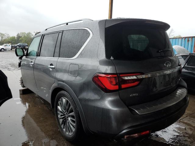 JN8AZ2NE6L9250860 - 2020 INFINITI QX80 LUXE SILVER photo 3