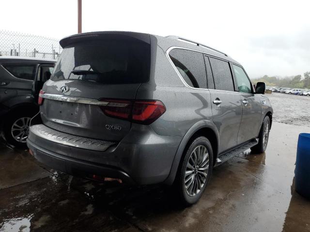 JN8AZ2NE6L9250860 - 2020 INFINITI QX80 LUXE SILVER photo 4