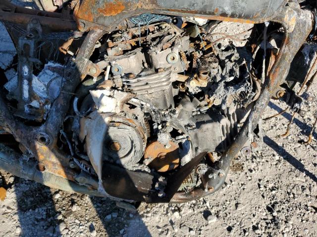 1HFSC1215EA115535 - 1984 HONDA VF1100 C BURN photo 7