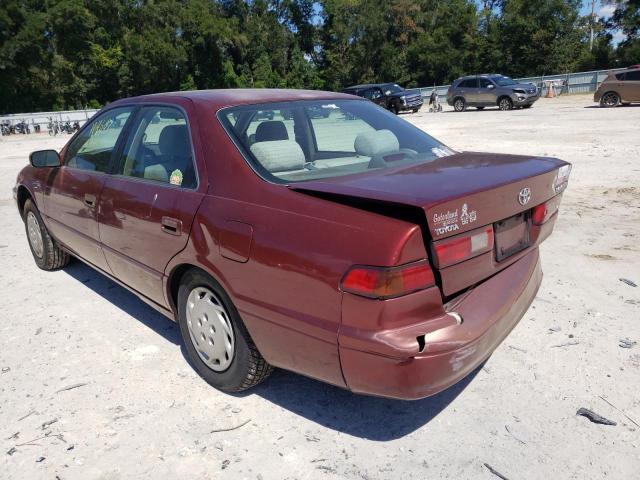 4T1BG22K0XU439860 - 1999 TOYOTA CAMRY CE BURGUNDY photo 3