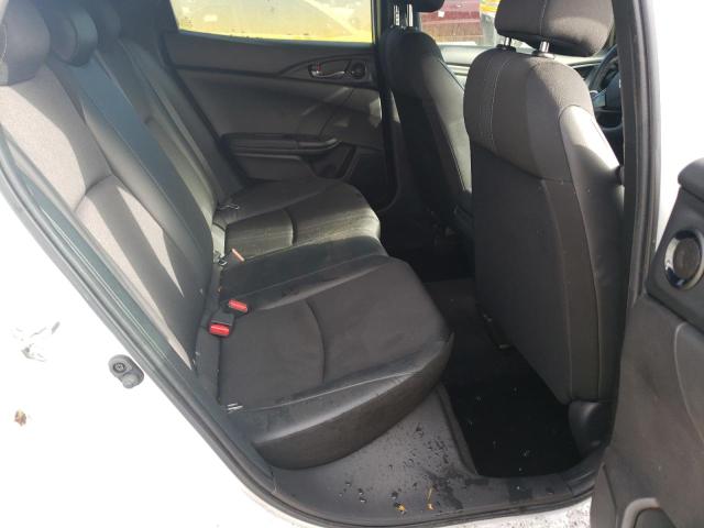 SHHFK7H48MU220030 - 2021 HONDA CIVIC SPOR WHITE photo 6