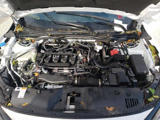 SHHFK7H48MU220030 - 2021 HONDA CIVIC SPOR WHITE photo 7