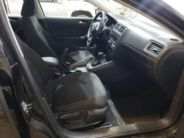 3VW2K7AJ7EM371368 - 2014 VOLKSWAGEN JETTA BASE 黑色 照片 5