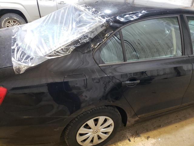 3VW2K7AJ7EM371368 - 2014 VOLKSWAGEN JETTA BASE 黑色 照片 9