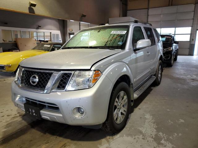 5N1AR18B79C610510 - 2009 NISSAN PATHFINDER SILVER photo 2