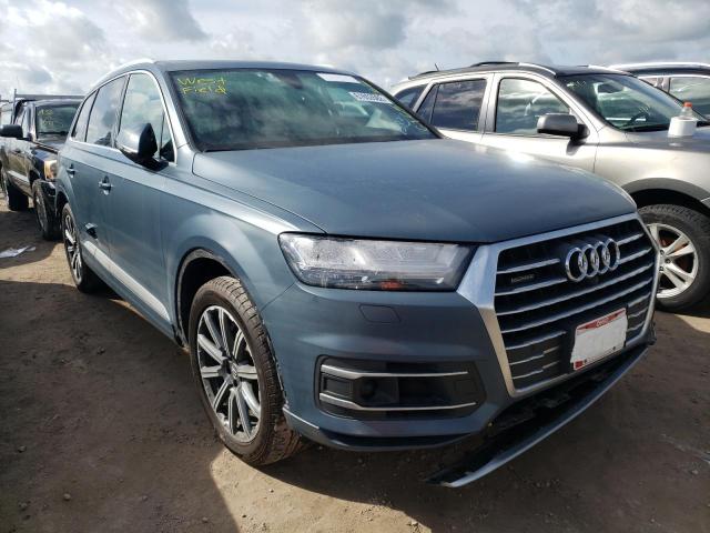 WA1VAAF79HD059351 - 2017 AUDI Q7 PRESTIG BLUE photo 1