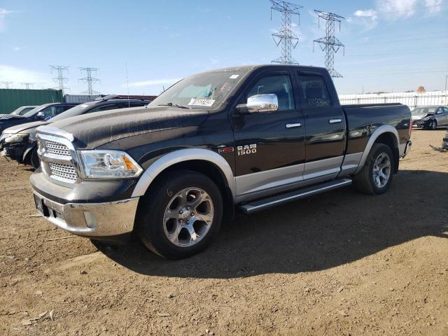 1C6RR7JM4FS679069 - 2015 RAM 1500 LARAM BLACK photo 1