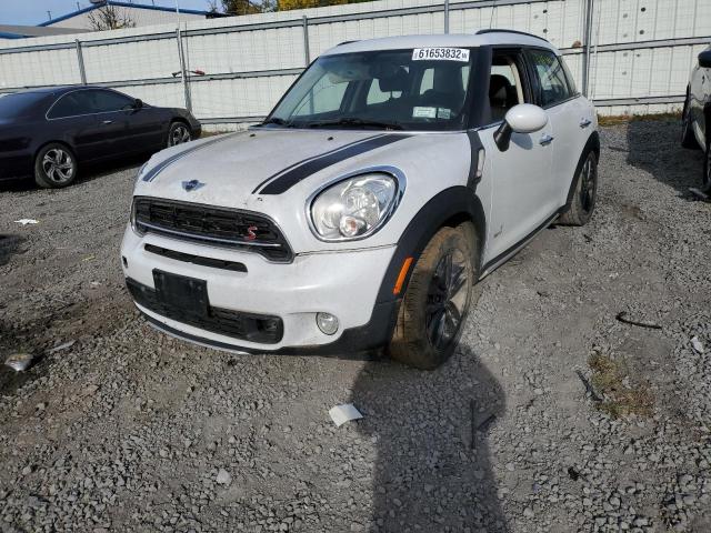 WMWZC5C57FWP43910 - 2015 MINI COOPER S C WHITE photo 2