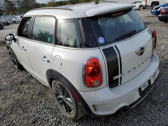 WMWZC5C57FWP43910 - 2015 MINI COOPER S C WHITE photo 3